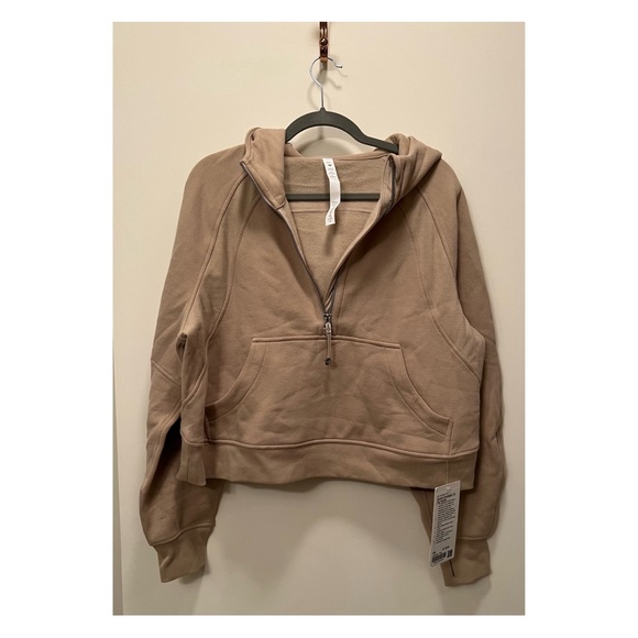 Lululemon Scuba Oversized 1/2 Zip in Trench - Picture 3 of 9